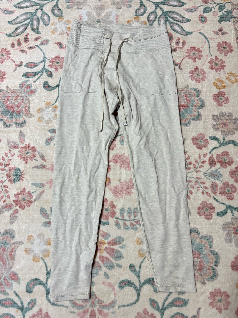 Travis Mathew Light Gray Drawstring Joggers